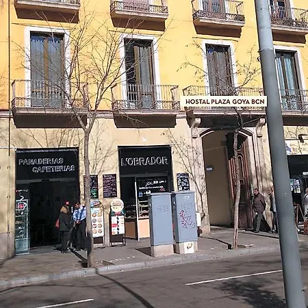 Plaza Goya Bcn Hotel Barcelona