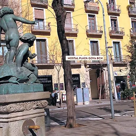 호텔 Plaza Goya Bcn 2*